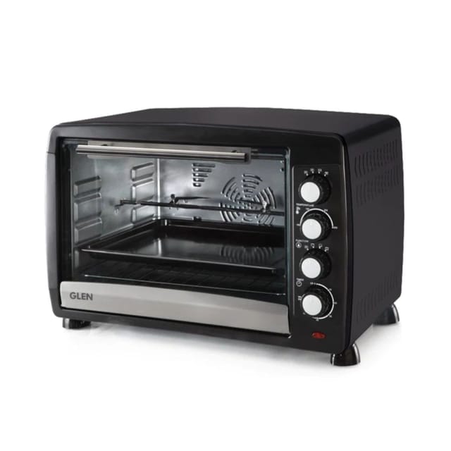 GLEN SA 5048 Oven Toaster Grill Rot+Con BL
