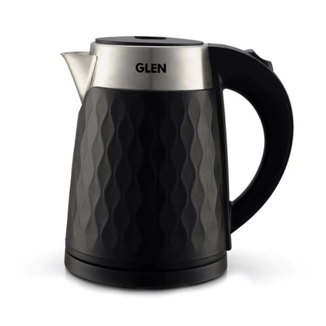 GLEN SA 9005 Electric Kettle Black 1.8 Ltr 1500W