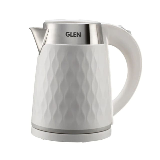 GLEN SA 9005 Electric Kettle White 1.8 Ltr 1500W