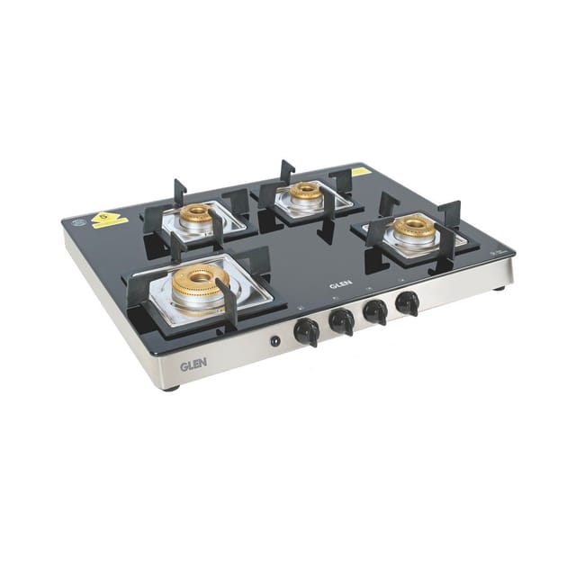 GLEN LPG Stove 1048 SQ GT AI Forged BB
