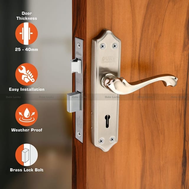 DUKE Mortice Door Lock Set 2004 SS KY