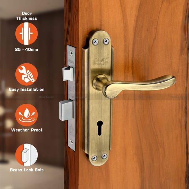 DUKE Mortice Door Lock Set 2003 BA KY
