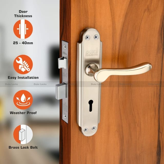 DUKE Mortice Door Lock Set 2003 SS KY