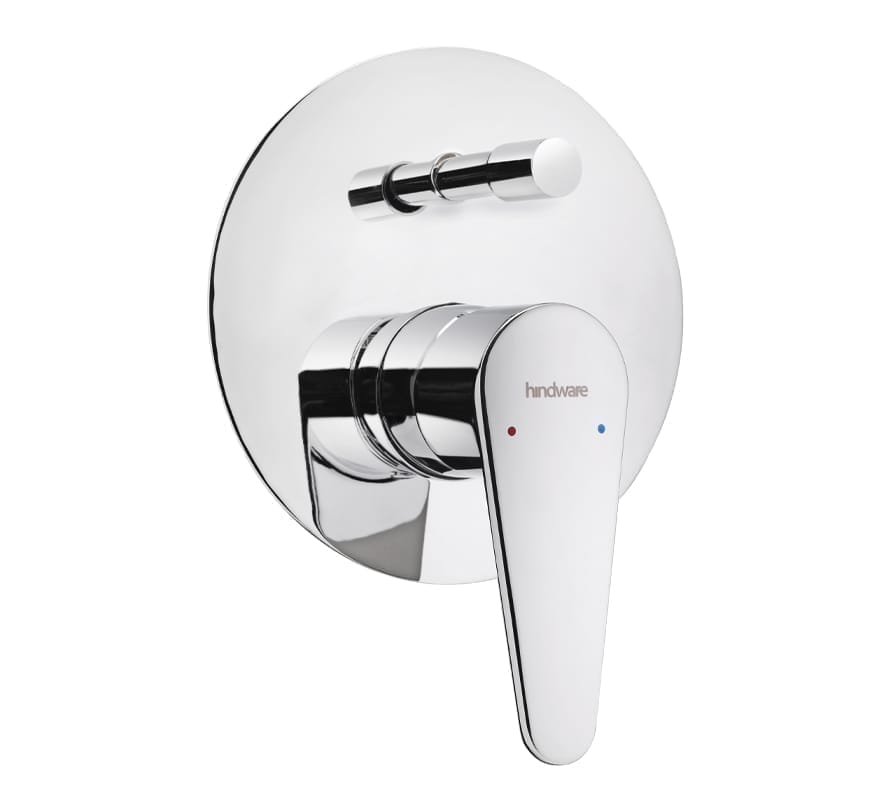 Hindware UPPER PARTS HIGH FLOW DIVERTER- F8591DCP