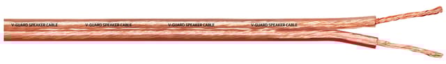 Vguard 2.5 SQ MM 90 MTRS - SPEAKER CABLE