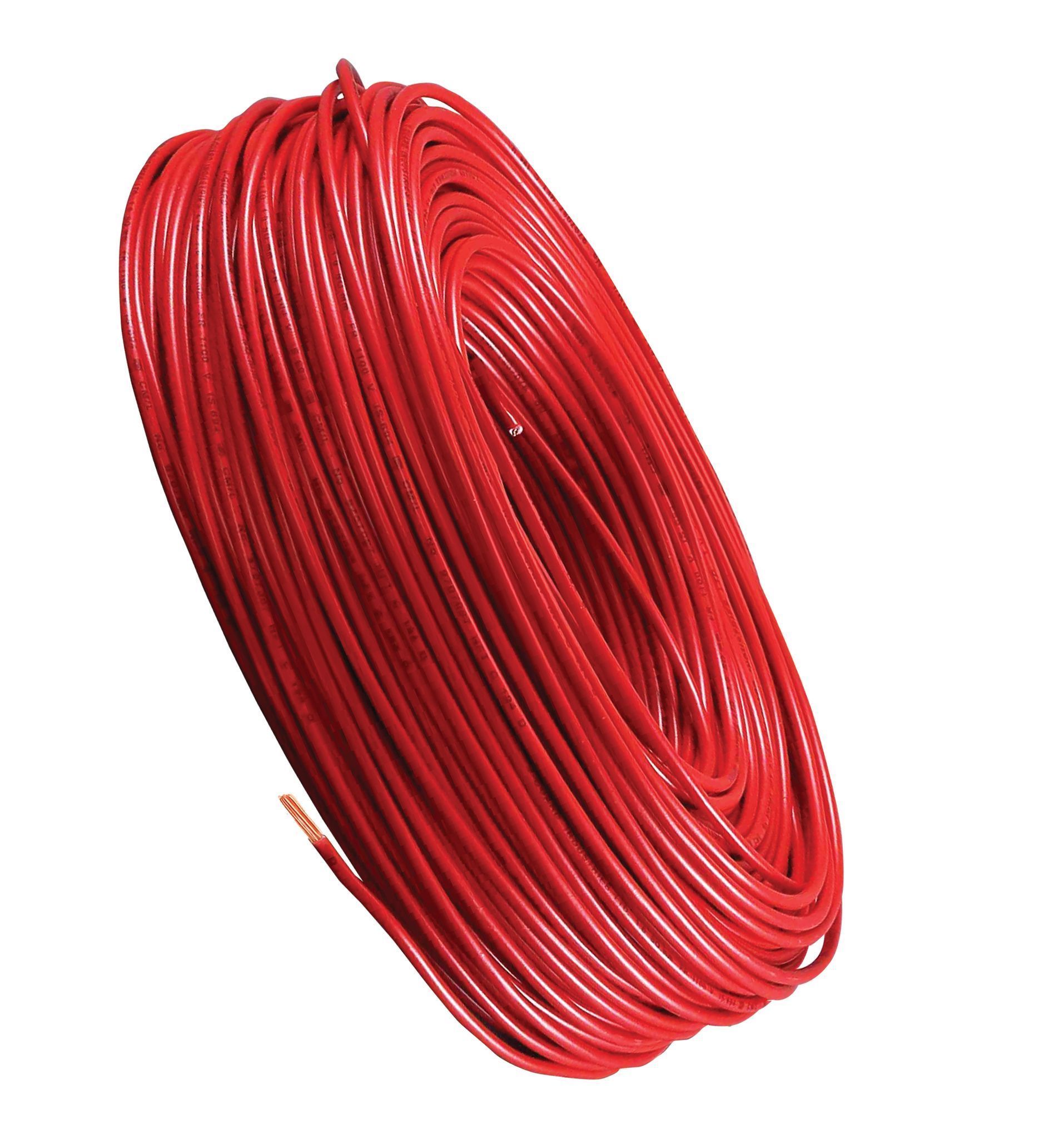 Vguard 0.75 SQ MM BK 90 MTRS - CLASSO+