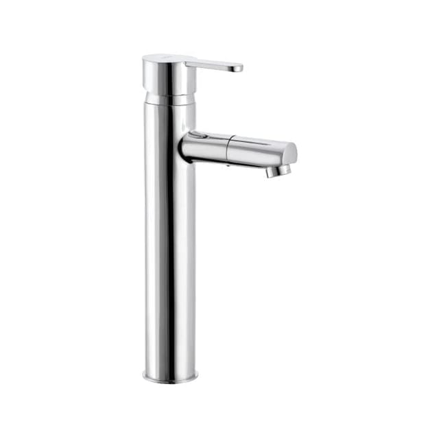 Cera VICTOR SL BASIN MIXER WITH EXTD. HEIGHT