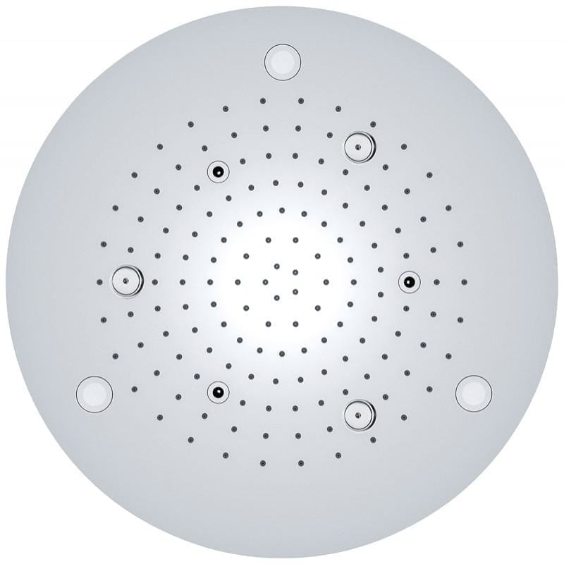 Grotto Torc Two Function Ceiling Shower