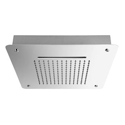 Grotto Steall Two Function Ceiling Shower