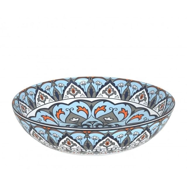 Grotto Countertop Basin W/o Faucet Hole 405 X 405 X 120 ( in MM), GR-31804