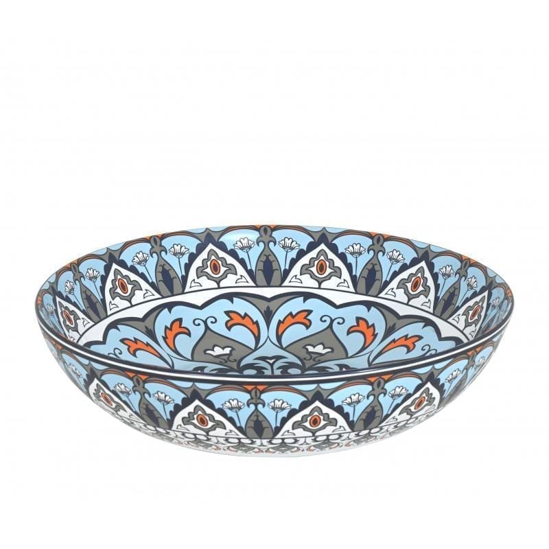 Grotto Countertop Basin W/o Faucet Hole 405 X 405 X 120 ( in MM), GR-31804