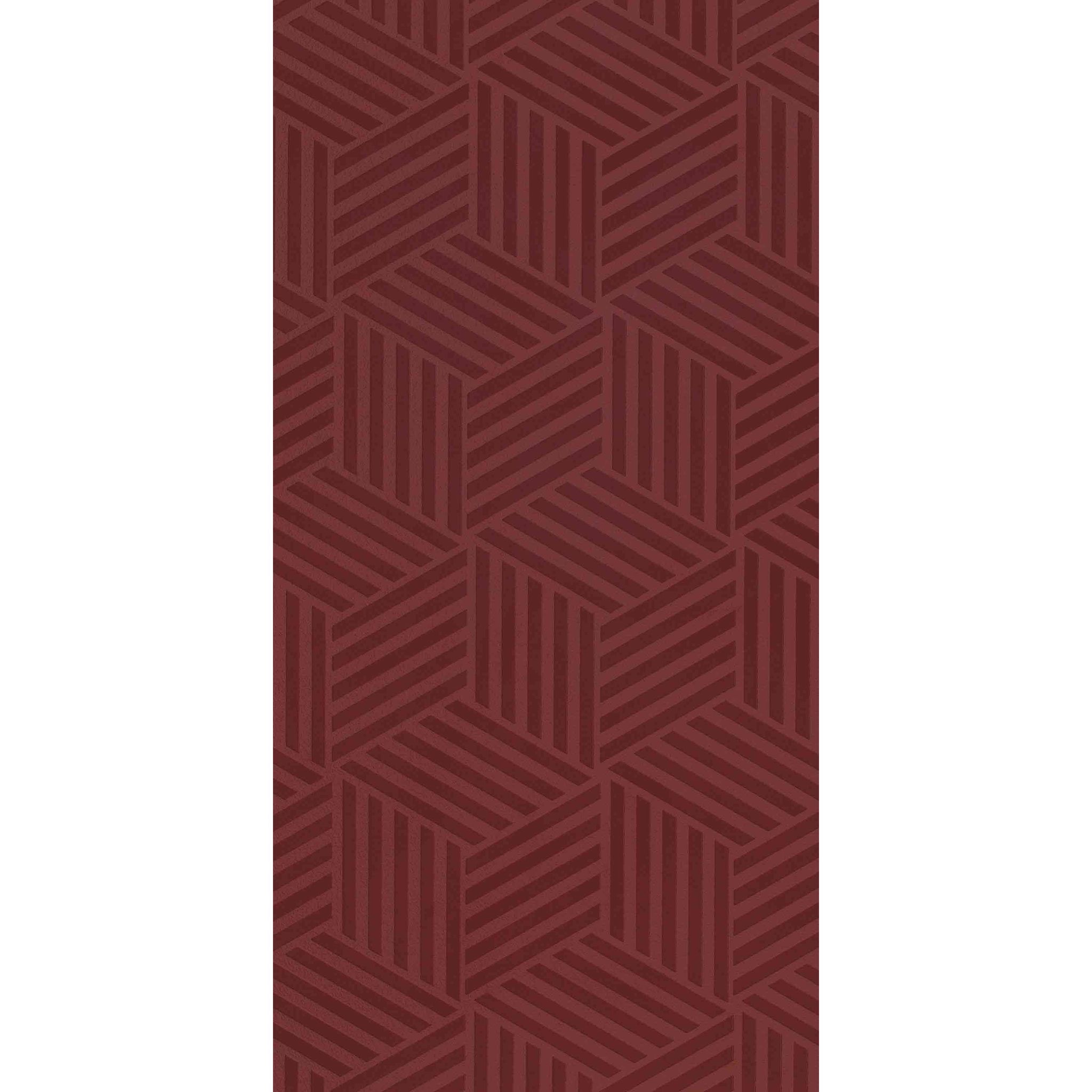 Century Lam Cubex BURGUNDY