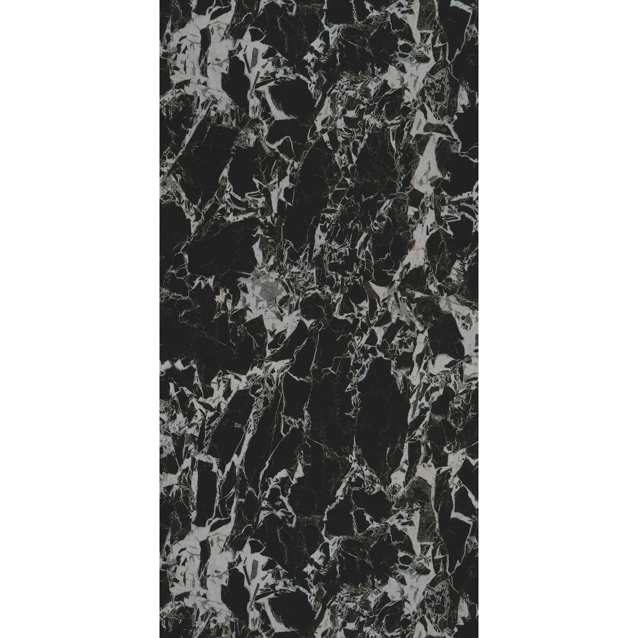 Century Lam TEXTURES High Gloss Black Marble