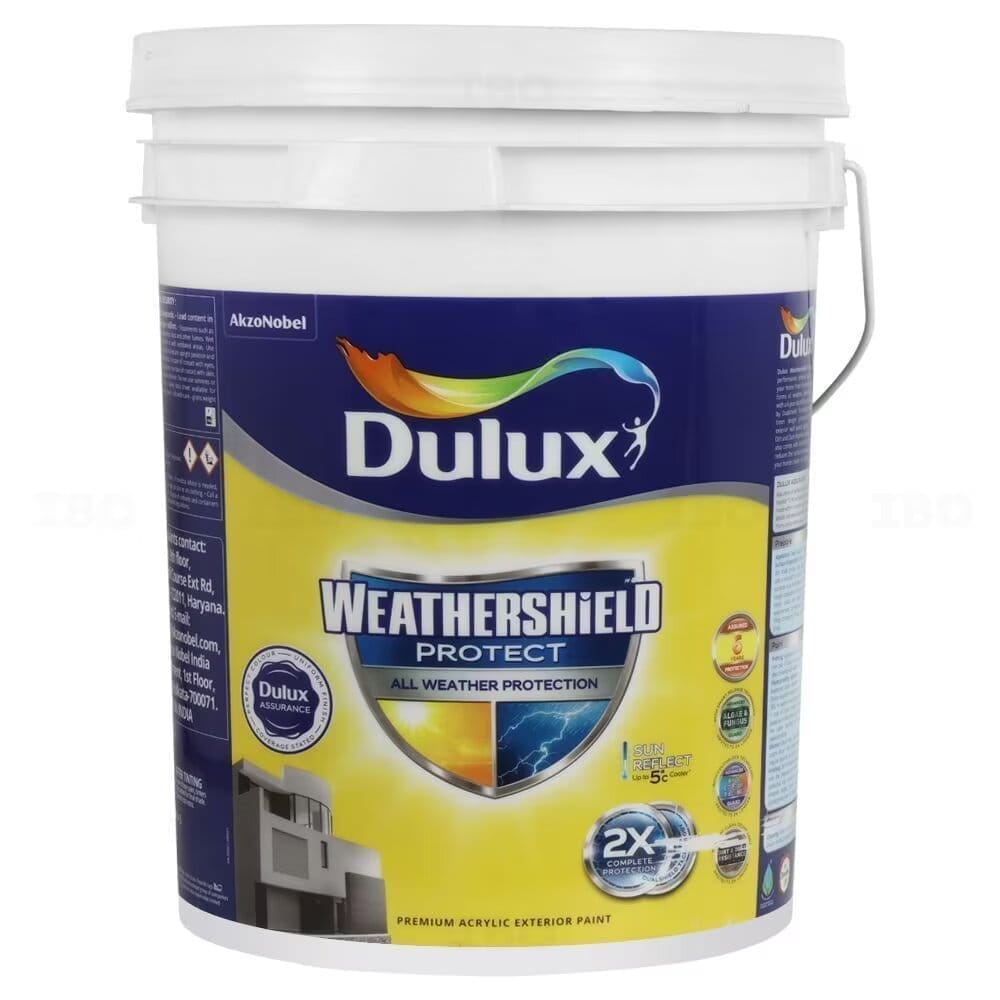 Dulux Weather Shield Protect 20 Ltr. White