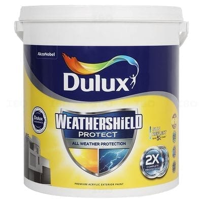 Dulux Weather Shield Protect 4 Ltr. White