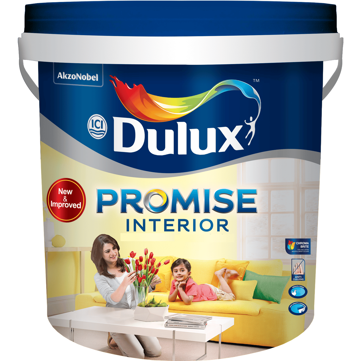 Dulux Promise Int 4 Ltr. White