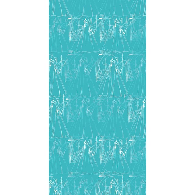 Century Lam EXCLUSIVE COLLECTION BY MM Elegante Turquoise Figurine