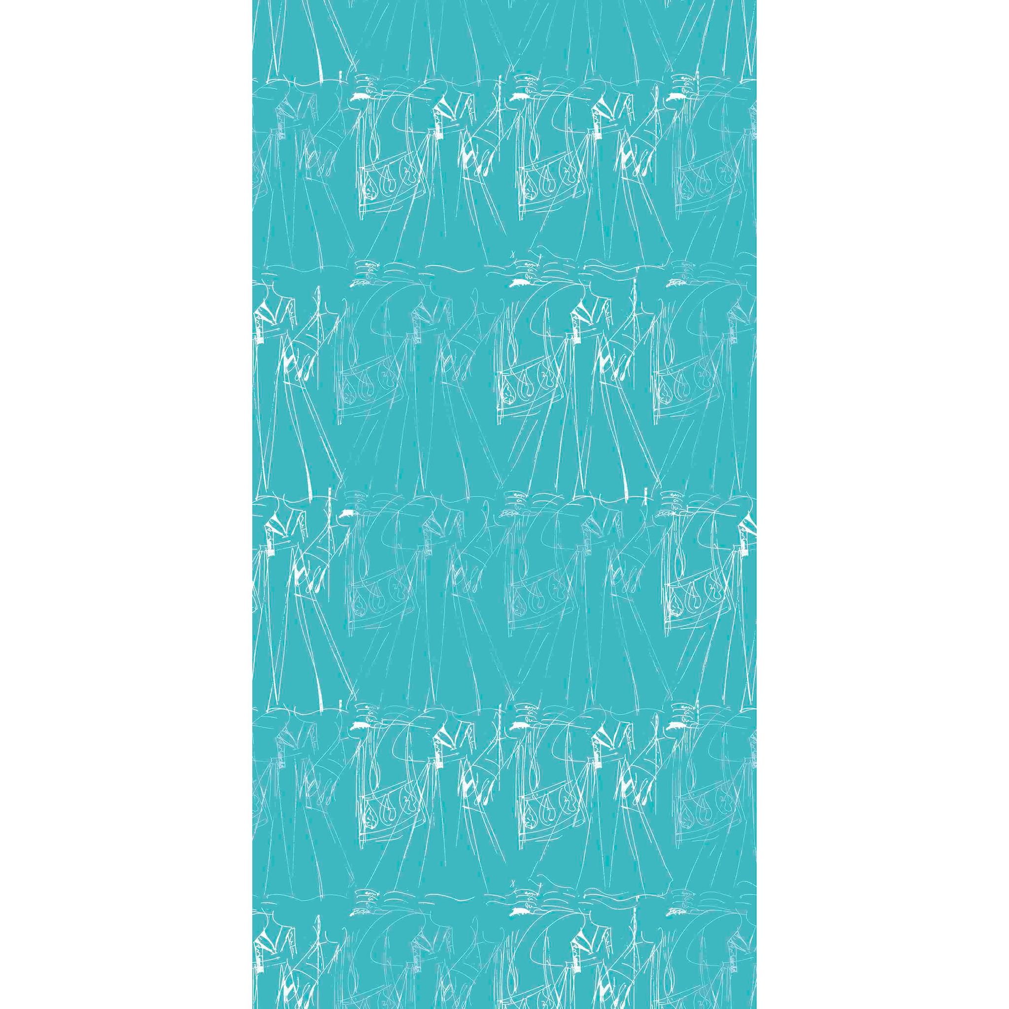 Century Lam EXCLUSIVE COLLECTION BY MM Elegante Turquoise Figurine