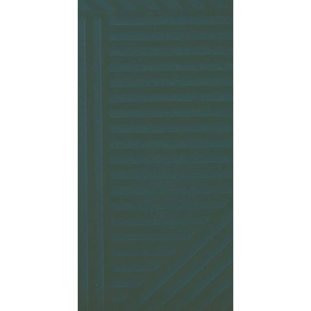 Century Lam PREMIUM TEXTURES Geometry Emerald Green