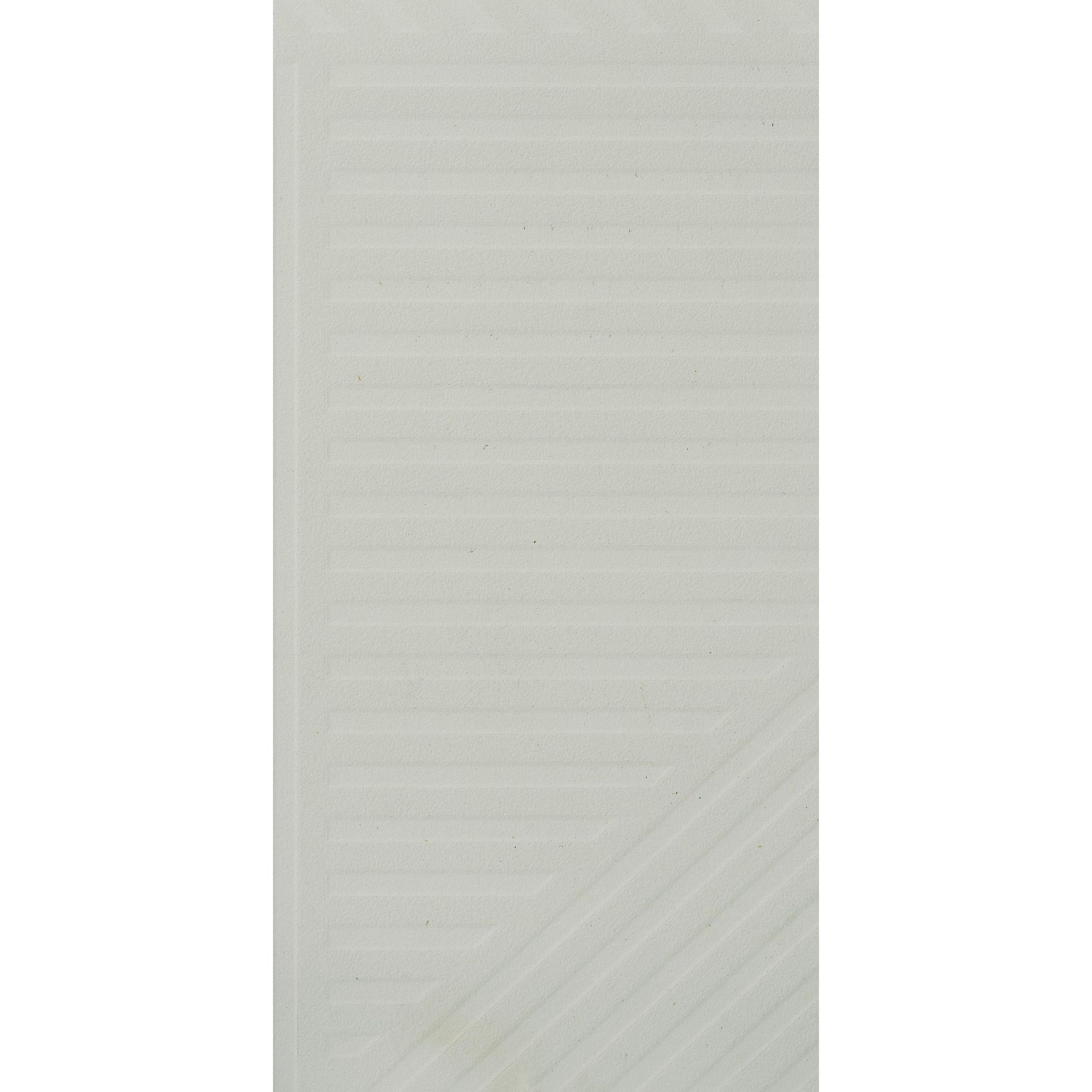 Century Lam PREMIUM TEXTURES Geometry Frosty White