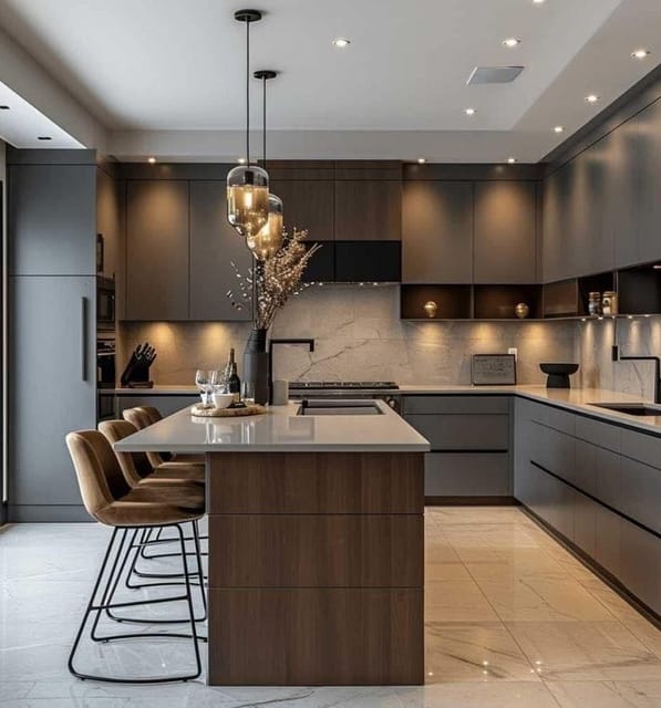 Modular Kitchen Island