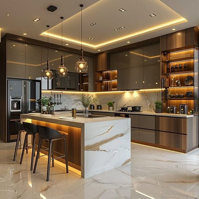 Modular Kitchen Island