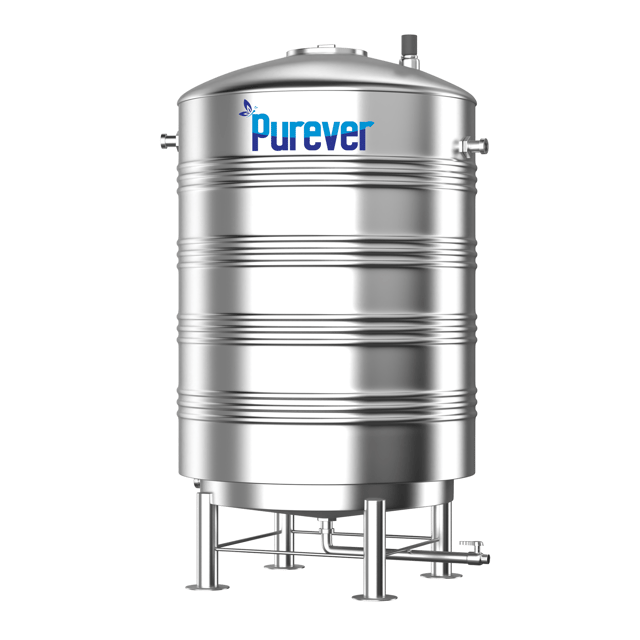 Purever Tropinox SS Water Tank 1.5 MM Stainless Steel Duplex 2205