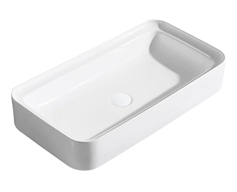 Grotto Counter Top Basin Without Tap Hole