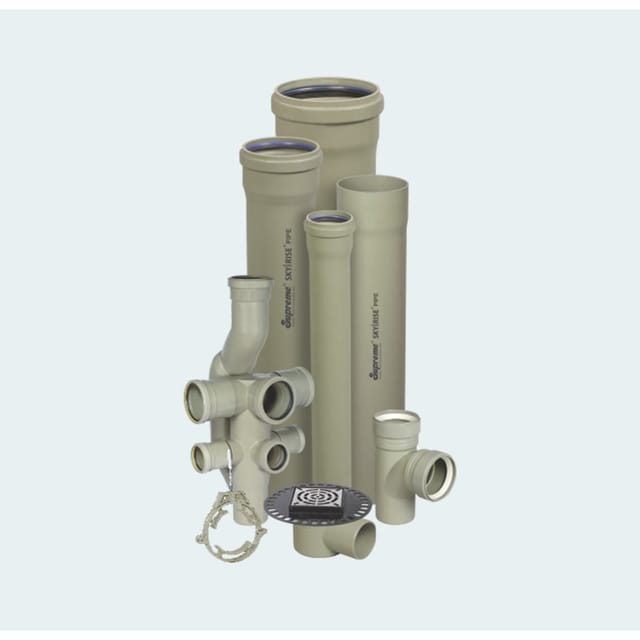 Supreme Pipe Clamp (for noise dampening)