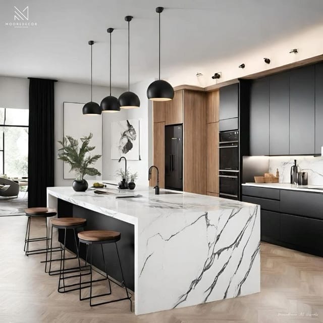 Modular Kitchen Island