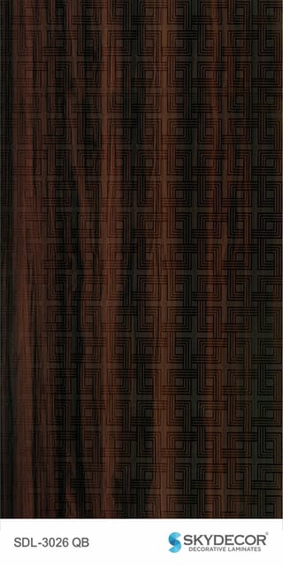 स्काई डेकोर डेकोरेटिव लैमिनेट्स 32 SQ.FT, SDL3026ASHHZ