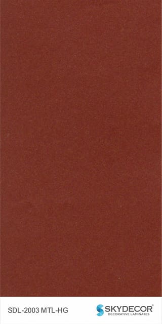 स्काई डेकोर डेकोरेटिव लैमिनेट्स 32 SQ.FT, SDL2003MTL HG
