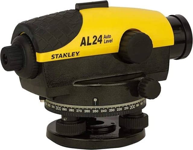 STANLEY OPTICAL LEVEL AL24G AUTOMATIC (DEGREES)
