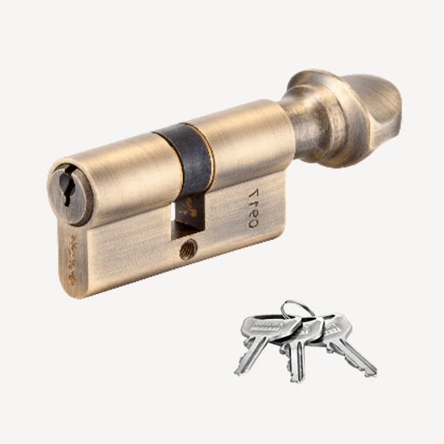 Dorset CYLINDER LOCK, CL101PT Dorset CYLINDER LOCK, CL101PT