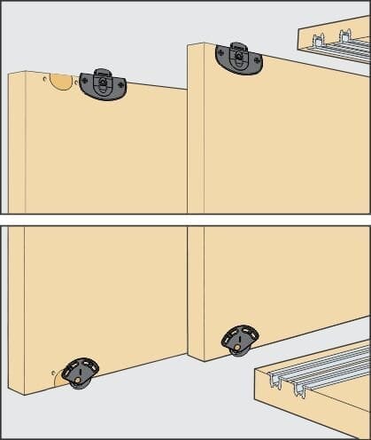 Enox CABINATE FITTING 1205-A