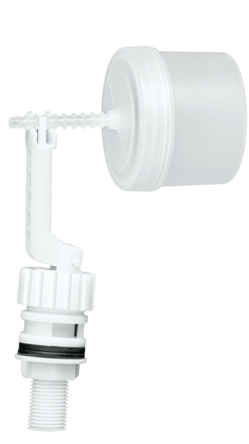 Prabhat Small Side Inlet Valve - WHITE