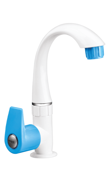 Prabhat Dove Prime Swan Neck (S) Spout - BLUE