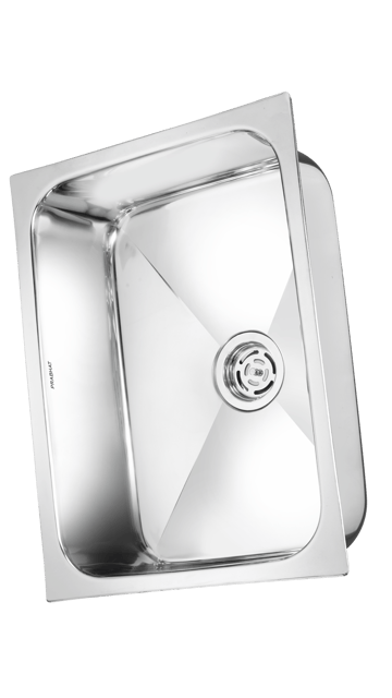 Prabhat Deluxe Single Bowl Sink, DLX1614H Prabhat Deluxe Single Bowl Sink, DLX1614H