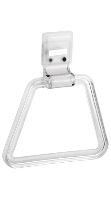 Prabhat Towel Ring - TRANSPARENT