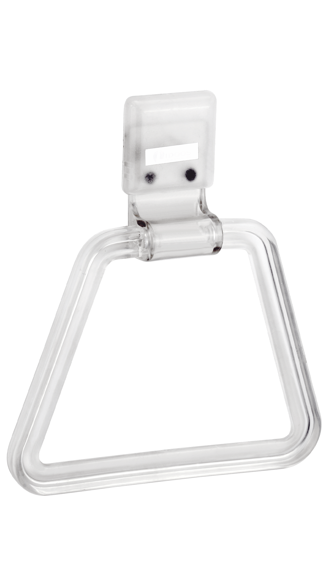 Prabhat Towel Ring - TRANSPARENT