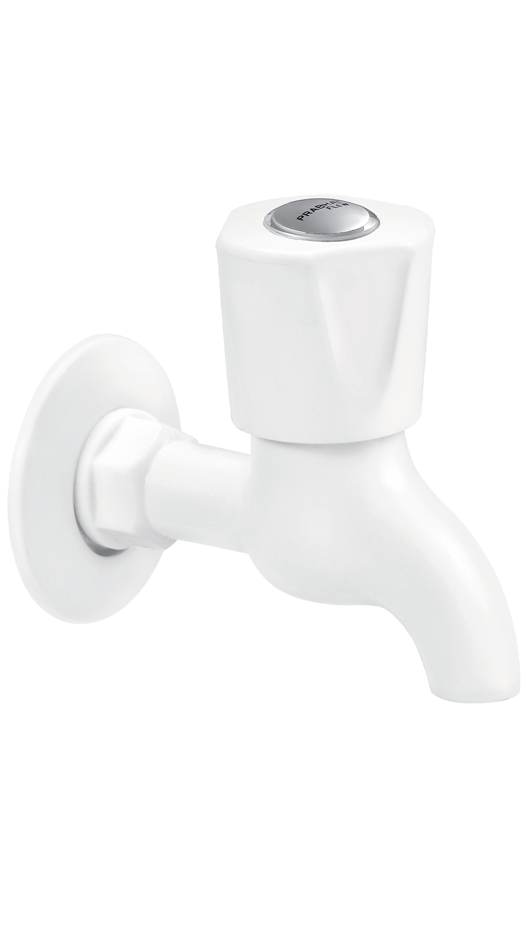 Prabhat Turbo Bib Cock - WHITE