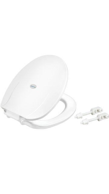 Prabhat Freshline Seat Cover In Built Jet & 1Mtr. Pipe - WHITE