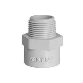 Sentini CPVC Ftngs Plain MTA - 2 Inch (50mm) SDR 11 Sentini CPVC Ftngs Plain MTA - 2 Inch (50mm) SDR 11