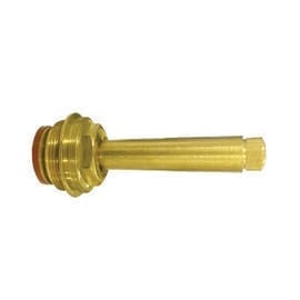 Sentini CPVC Spares Brass Spindle - 0.75 Inch (20mm) Short Full Turn