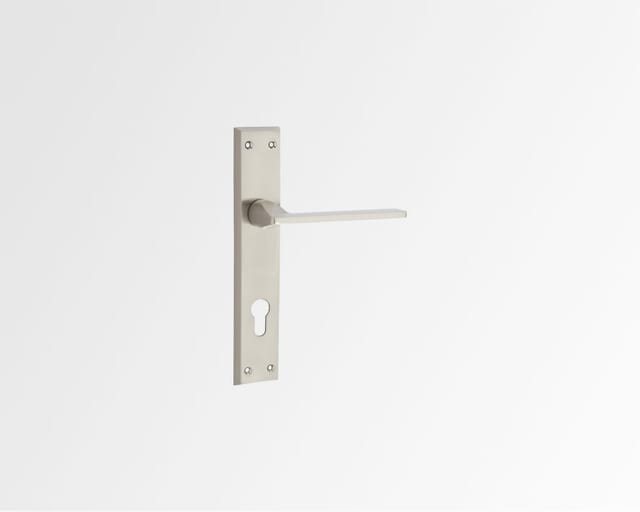 Godrej 200 mm Door Handle set with Lock Body 2C, 7560