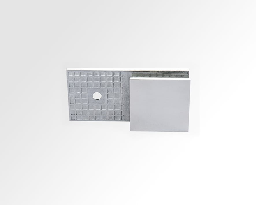 Godrej Glass Clip - Wall to Glass at 1800