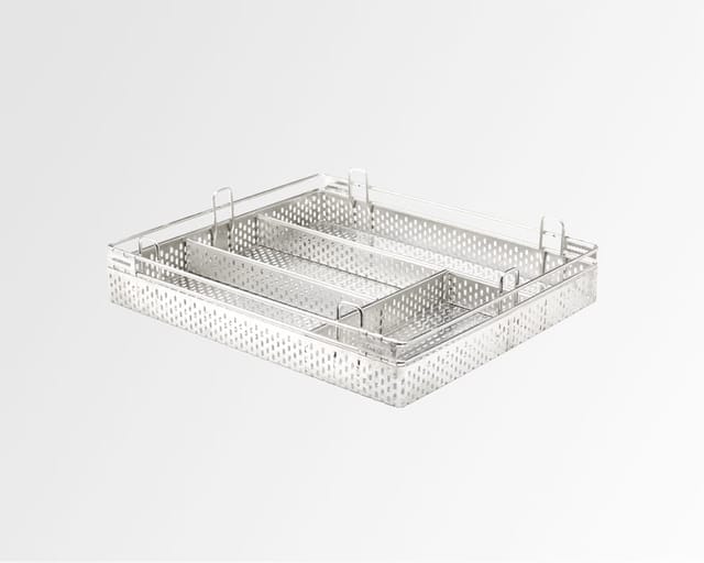 Godrej Perforated Cutlery Basket SS 470 X 535 X 100 mm