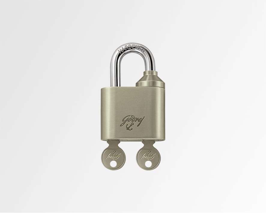 Godrej Dual Access Padlock (2 MK 2 CK)