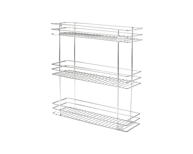 Godrej Three Shelf Pull Out SS 150 X 485 X 530 mm