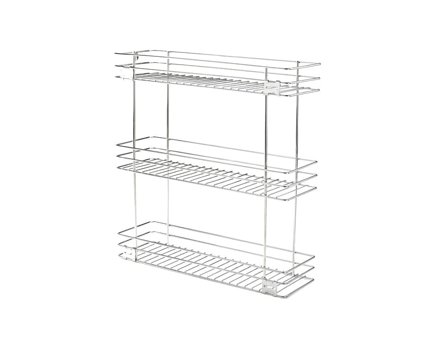 Godrej Three Shelf Pull Out SS 200 X 485 X 530 mm